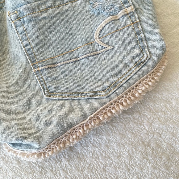 American Eagle Denim Shortie - Picture 3 of 6